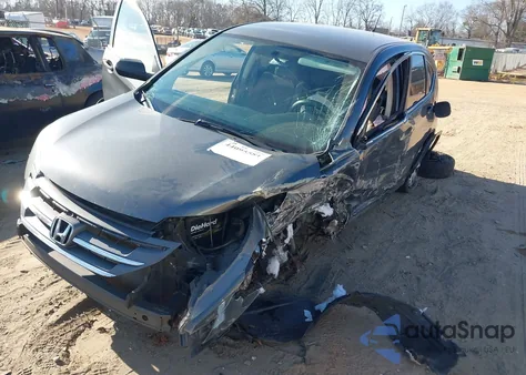 2012 Honda Cr-V Lx z USA, uszkodzony, nr VIN 5J6RM4H31CL035726